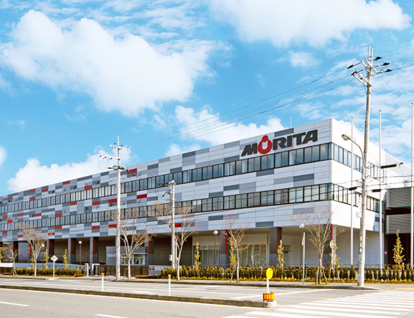 モリタオフィスの外観