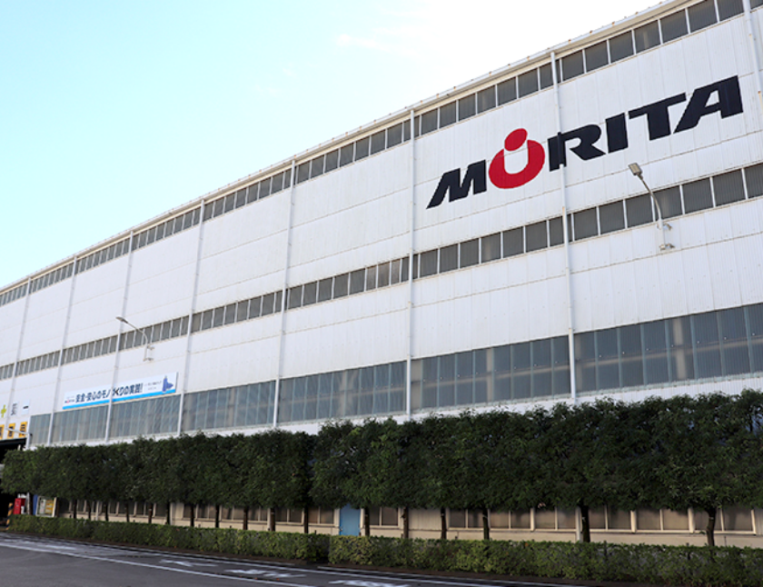 モリタ環境テックのオフィス外観