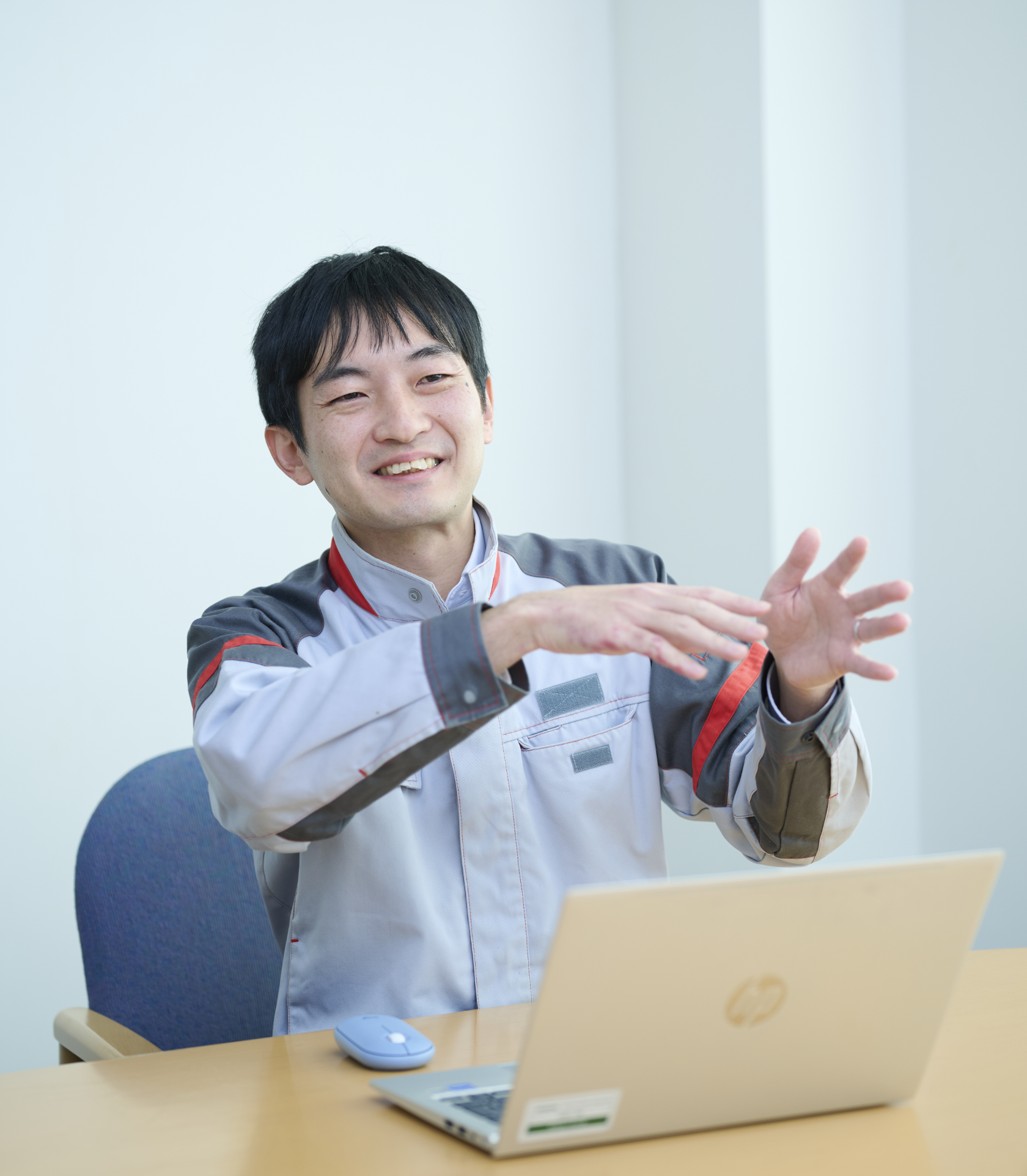 モリタグループに入社を決めた理由