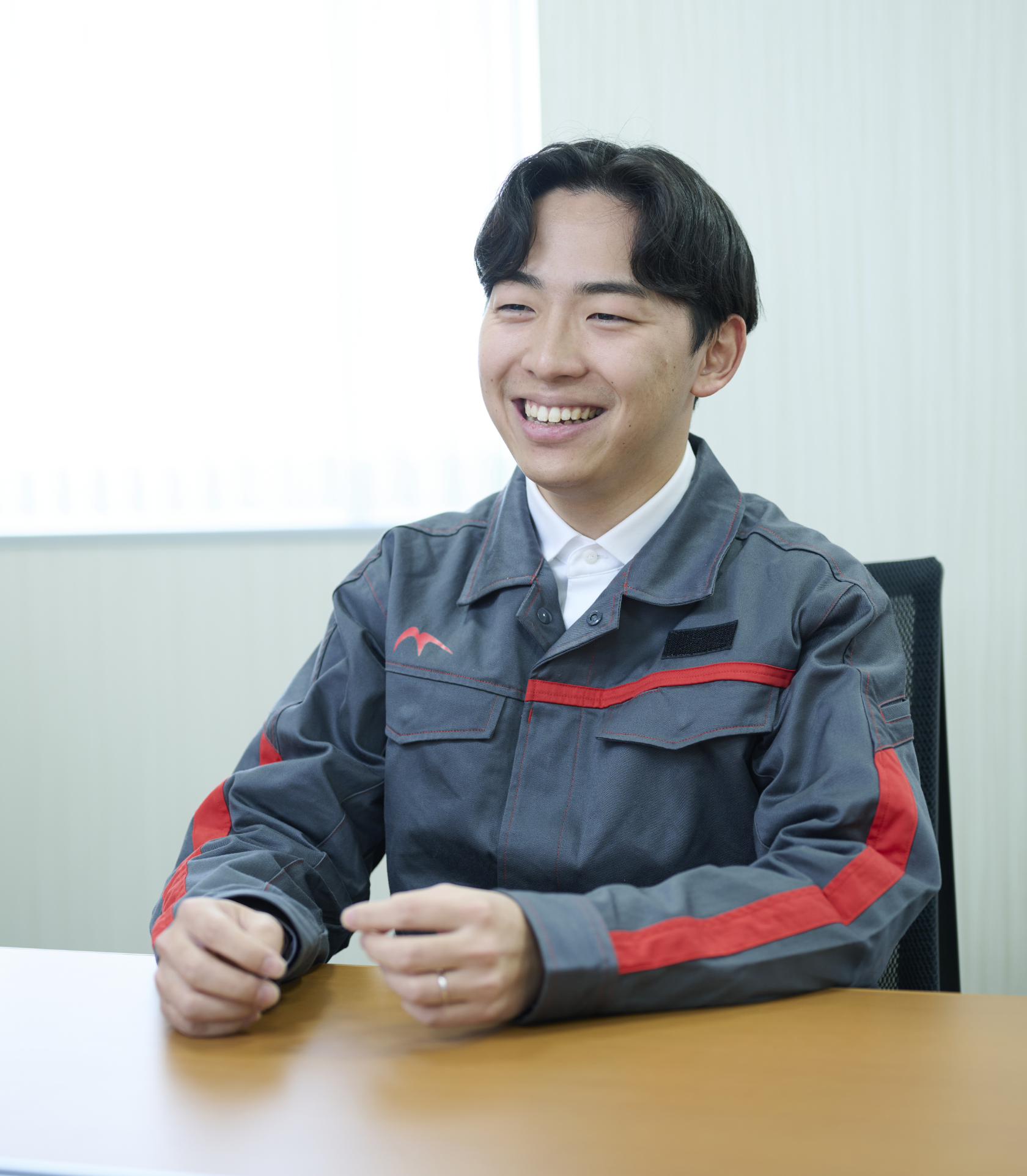 モリタグループに入社を決めた理由