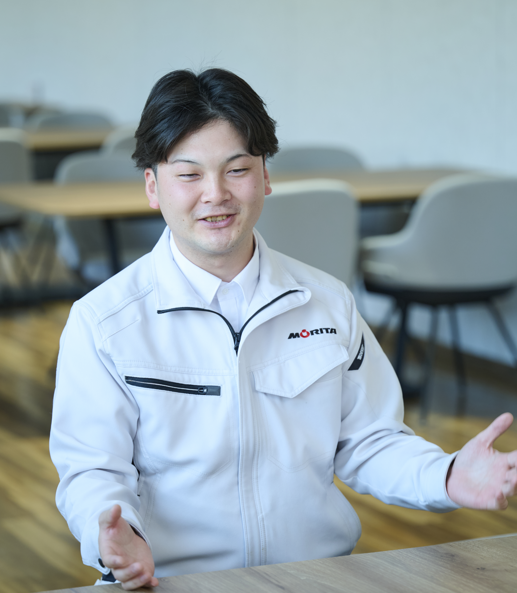 モリタグループに入社を決めた理由