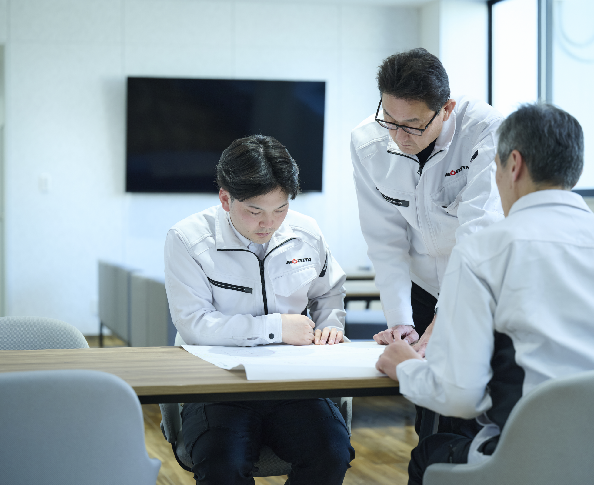 現在の仕事内容とやりがい