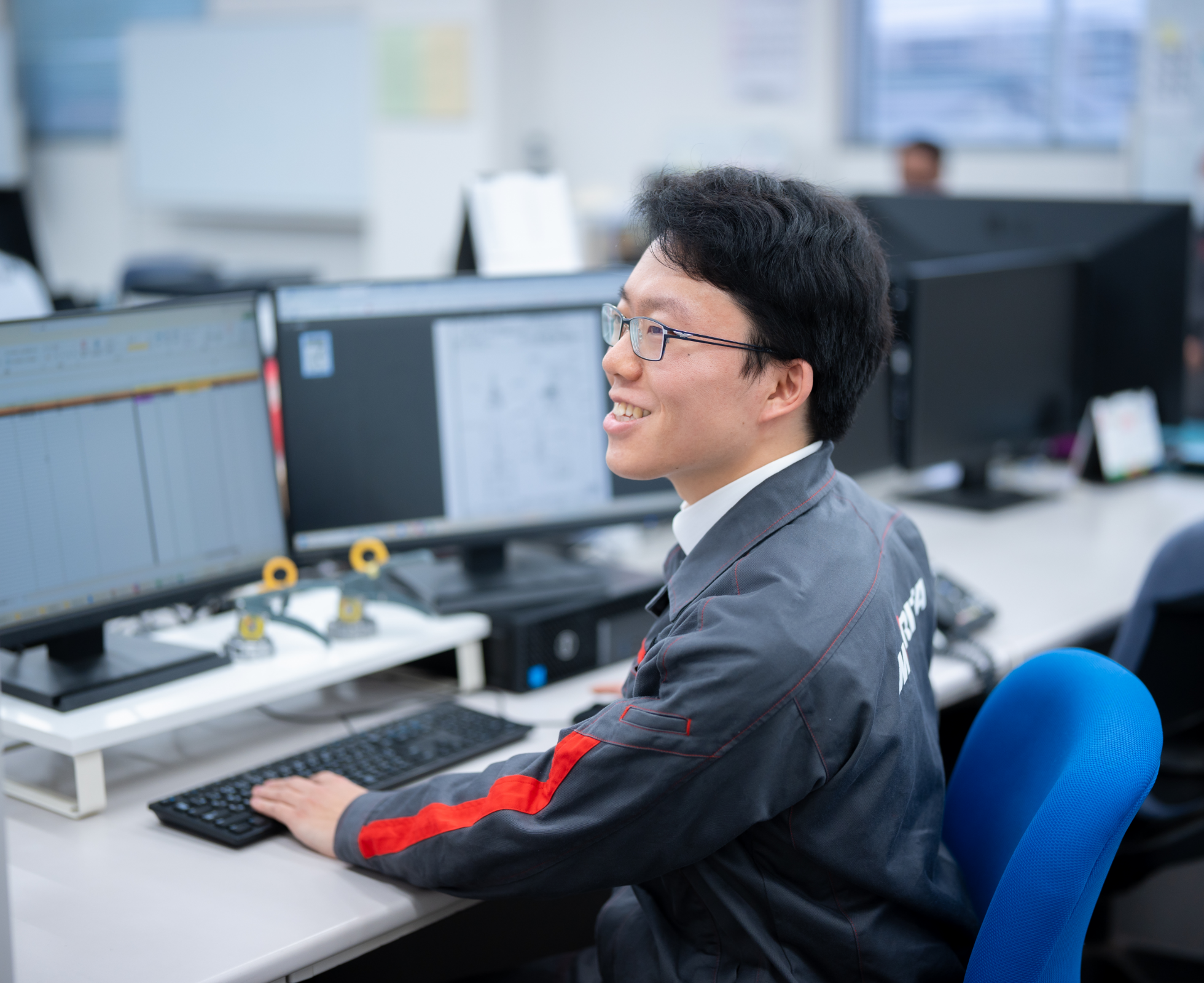 現在の仕事内容とやりがい