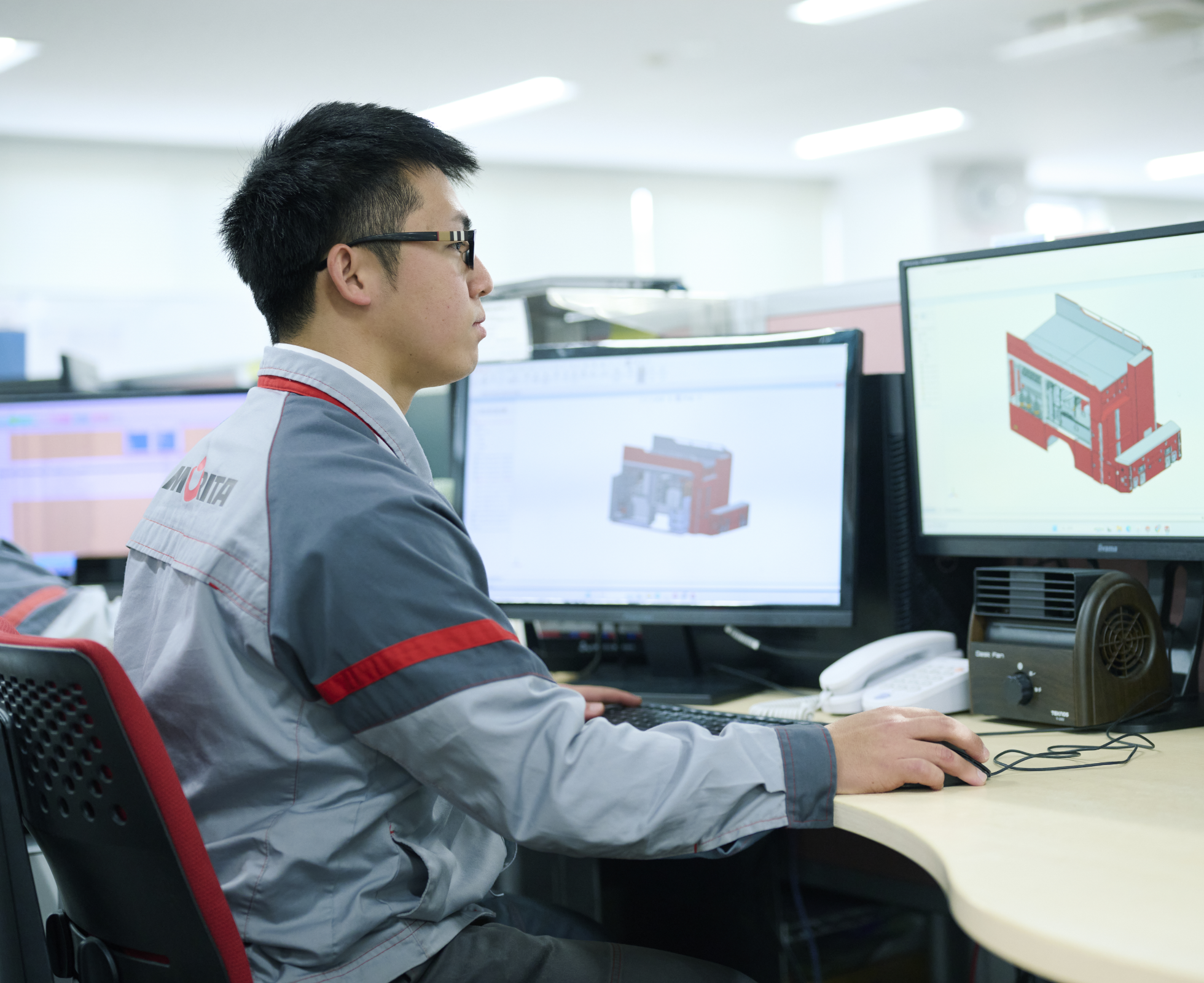 現在の仕事内容とやりがい