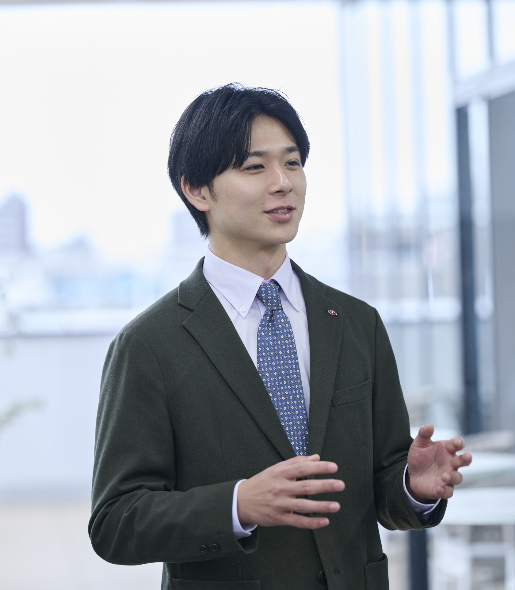 モリタグループに入社を決めた理由