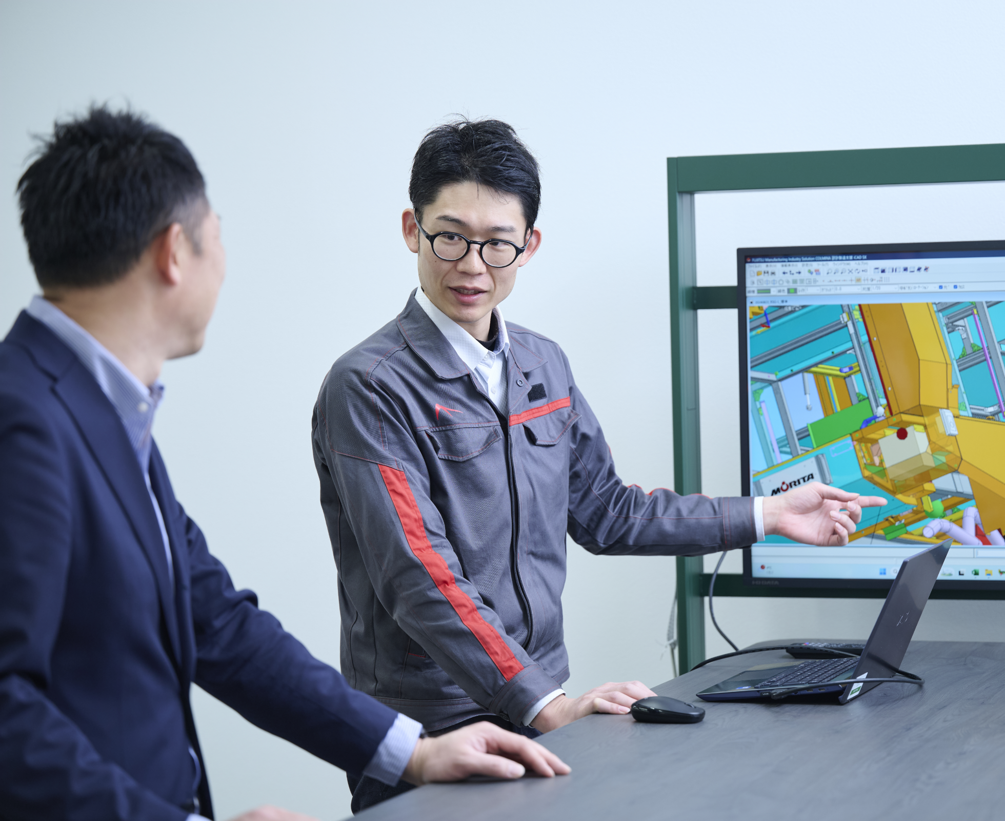 現在の仕事内容とやりがい