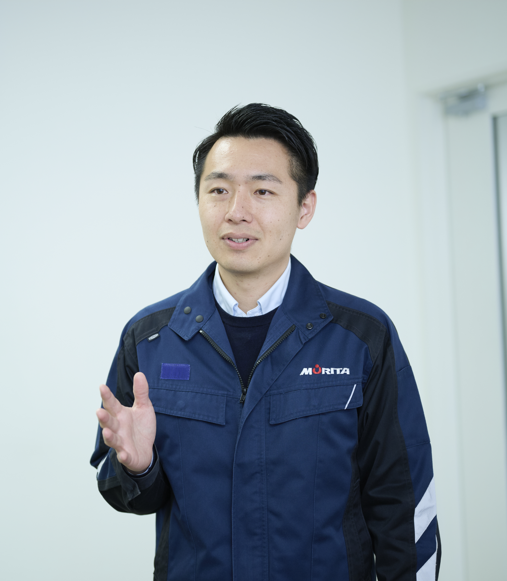 モリタグループに入社を決めた理由