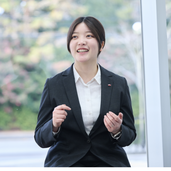 社員インタビュー