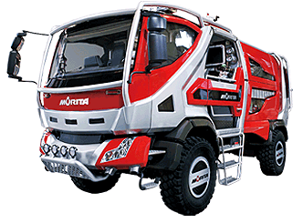 林野火災用消防車 コンセプトカー Wildfire Truck