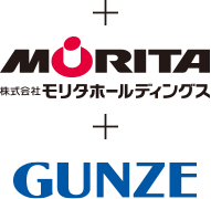 モリタホールディングス GUNZE