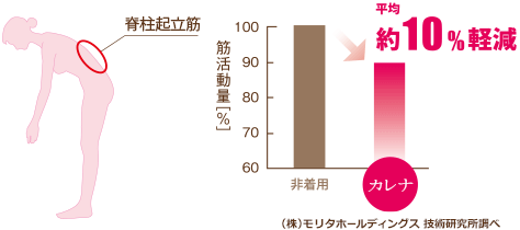 負担軽減効果の実証 図